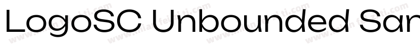 LogoSC Unbounded San字体转换